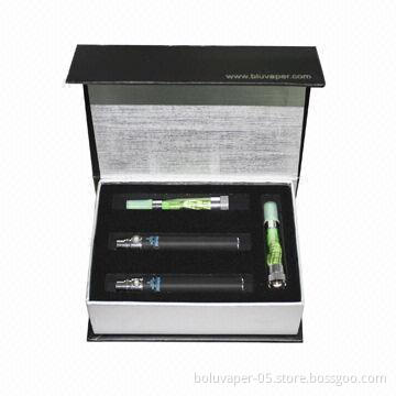Ultimate eGo CE5 Gift Box E-cigarette Starter kit, 650/900/1,100mAh Battery Capacity, CE/RoHS Mark